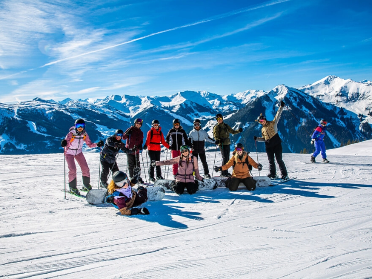 Singlereis Wintersportvakantie (HBO-WO) In het altijd gezellige Saalbach